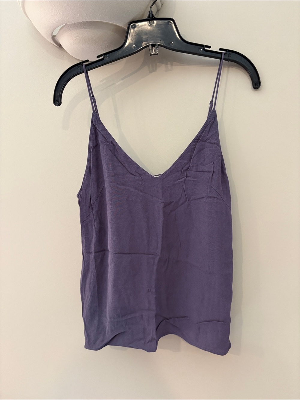 Wilfred Lavender V-Neck Satin Camisole